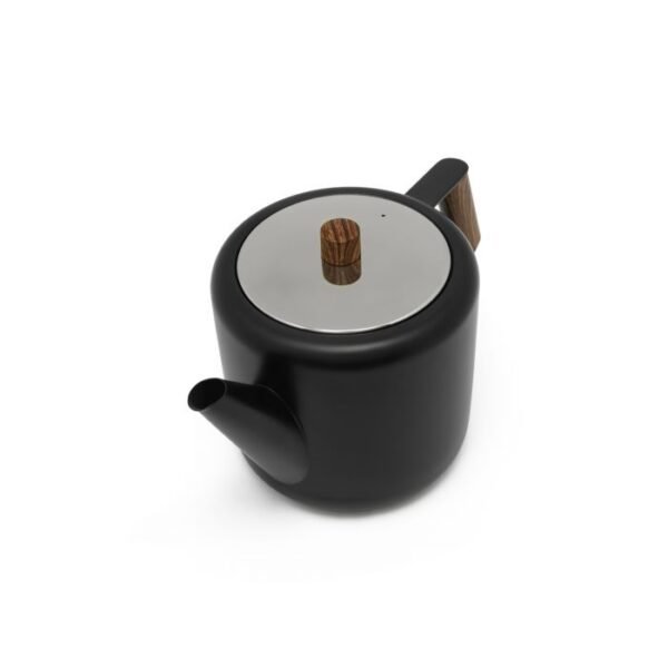 Teapot Duet Design Boston 1.1L matt black - Image 3