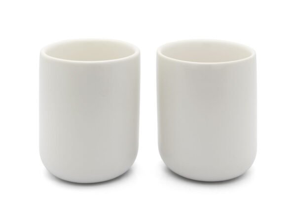 Tea mug Umea, white, set of 2 - Image 2