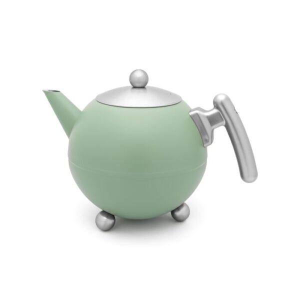 Teapot Duet® Bella Ronde 1.2L Thyme green