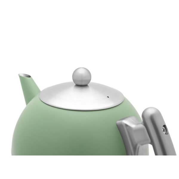 Teapot Duet® Bella Ronde 1.2L Thyme green - Image 2