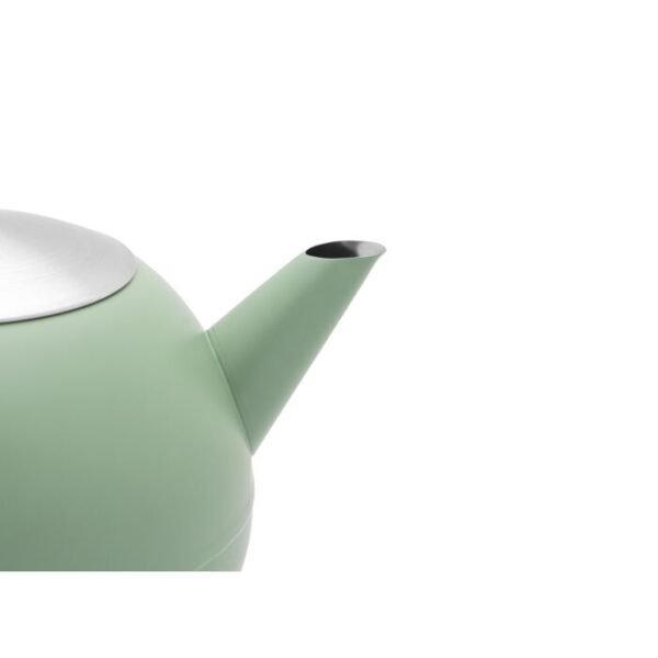 Teapot Duet® Bella Ronde 1.2L Thyme green - Image 5