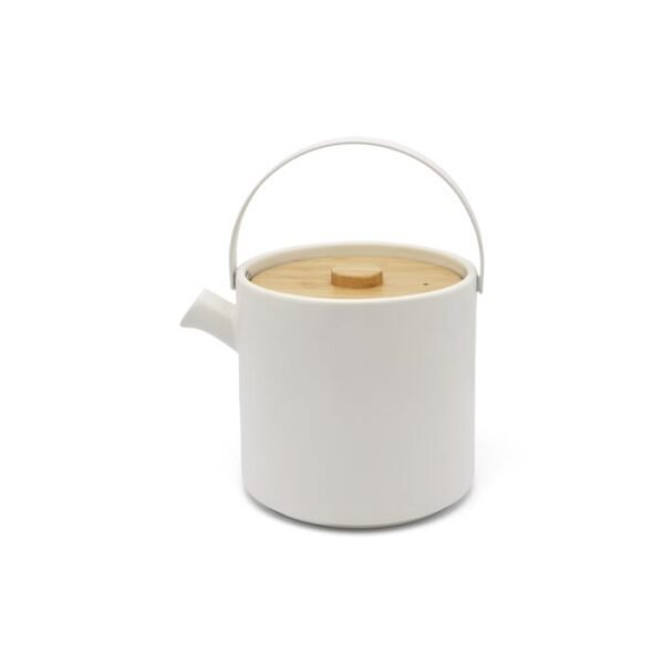 Tea set Umea 1.2L with warmer, white - Image 2