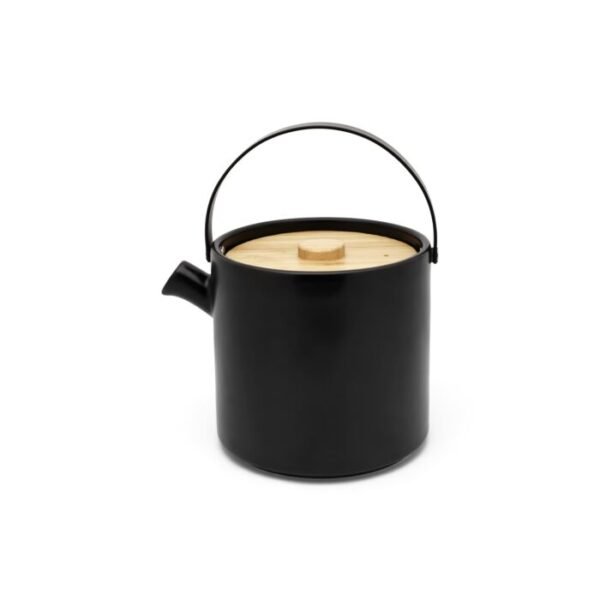 Tea set Umea 1.2L with warmer, black - Image 2