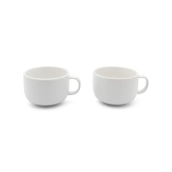 Tea cup Umea, white, set of 2 - Image 2