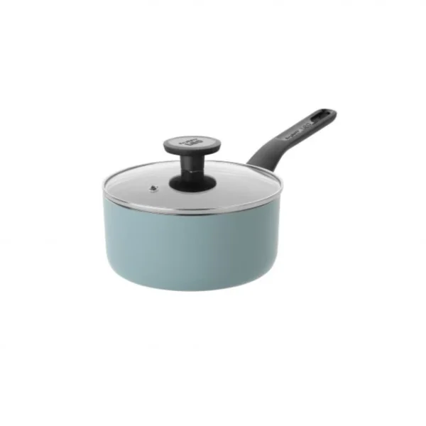 Covered saucepan non-stick Sage 18cm