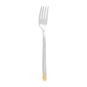 DINNERFORK REAL GOLD (6' LI)