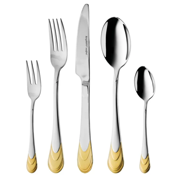 30 piece flatware set Waterfall- Essentials