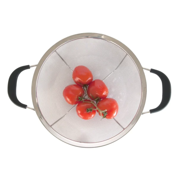 Round mesh colander 25 cm - Image 2