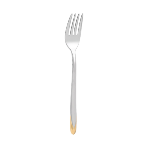 DESSERT FORK REAL GOLD (6' LI)