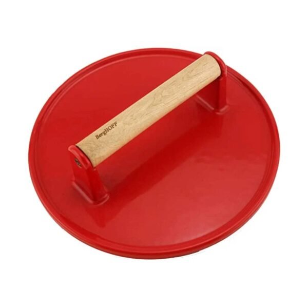 Cast Iron Steak Press Red Ø23cm - Ron