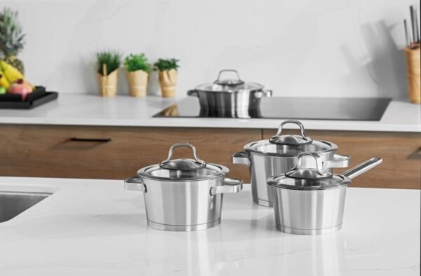 10 piece cookware set Manhattan - Image 10