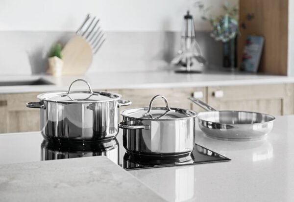 7pcs cookware set Comfort SS lid - Image 11