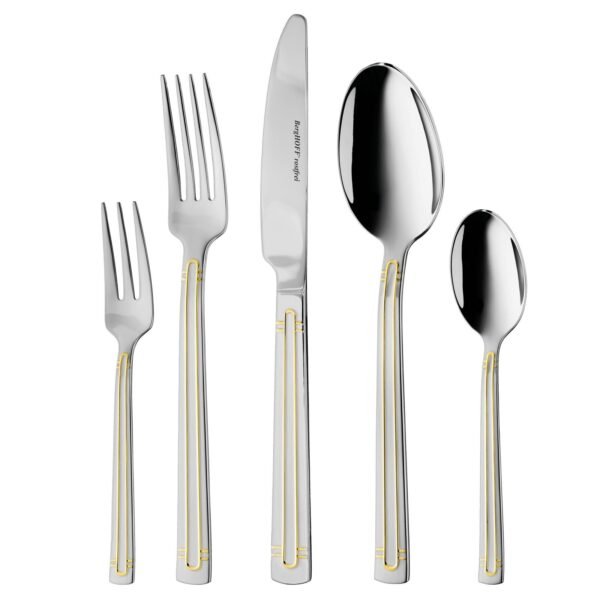 30-pc flatware set Heritage