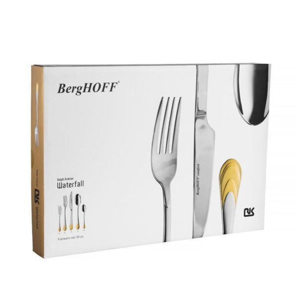 30 piece flatware set Waterfall- Essentials - Image 3