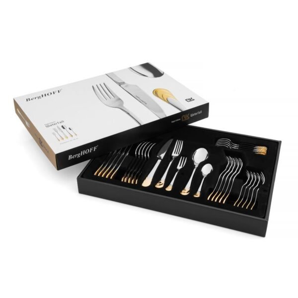 30 piece flatware set Waterfall- Essentials - Image 4