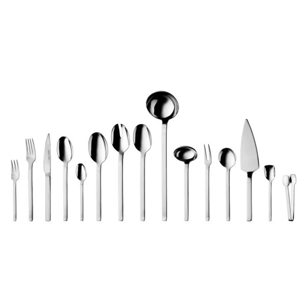 72-pc flatware set Essence