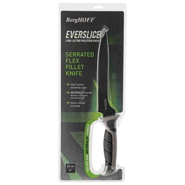 Serrated flexible fillet knife Everslice 23 cm - Image 4