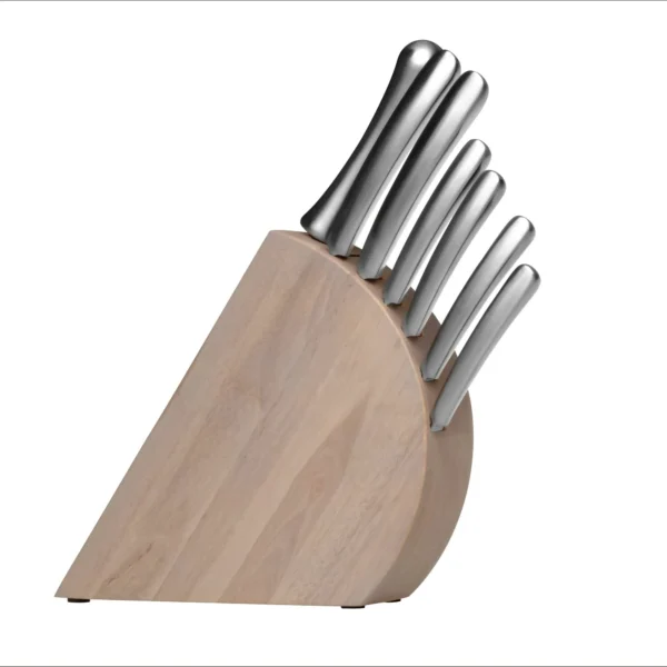 8-pc knife block