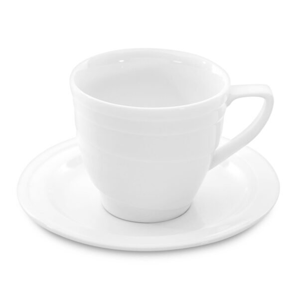 Espresso cup and saucer