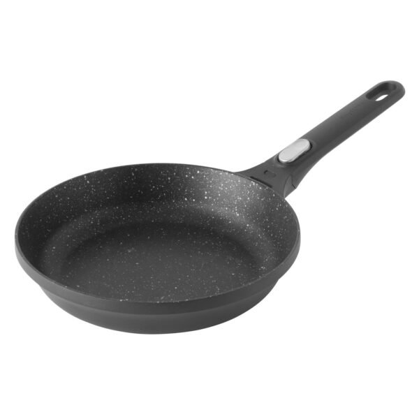 Frying pan with detachable handle black 24 cm - Gem