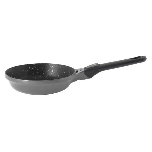 Frying pan with detachable handle grey 20 cm - Gem