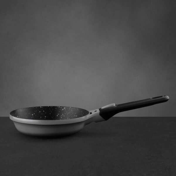 Frying pan with detachable handle grey 20 cm - Gem - Image 6