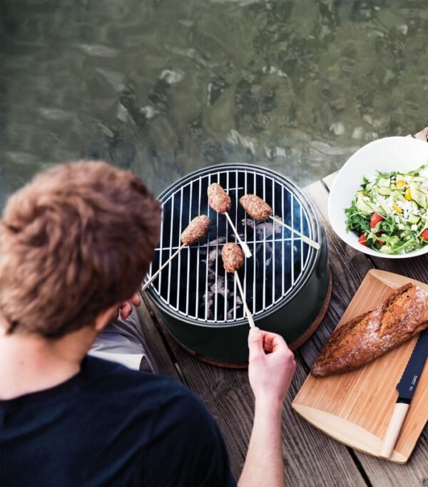 Table BBQ dark grey - Image 3