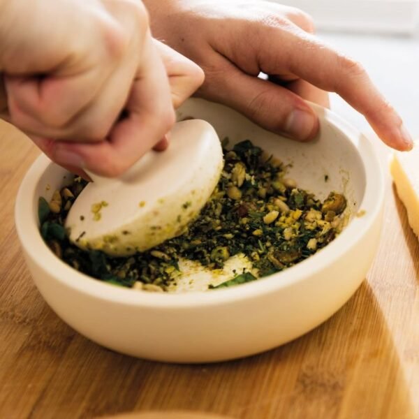 Mortar pestle 17cm - Image 4