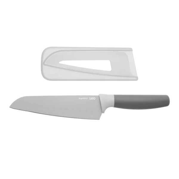 Santoku knife grey 17cm - Image 2