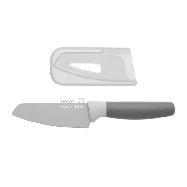 Vegetable knife with zester grey 11cm - Image 2