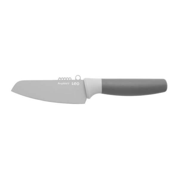 Vegetable knife with zester grey 11cm - Image 3