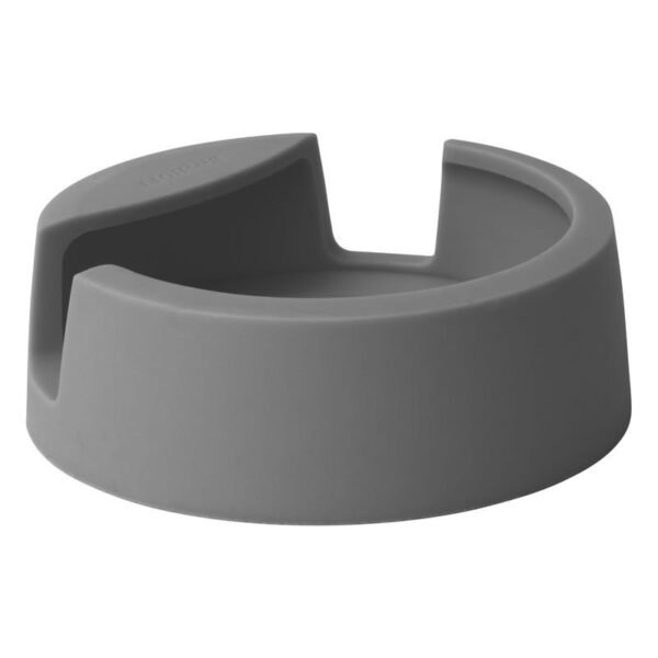 Spoon Rest, Heat-Resistant, Gray - Image 3