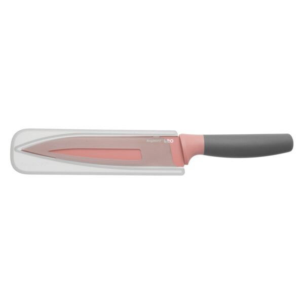 Carving knife pink 19 cm - Image 2