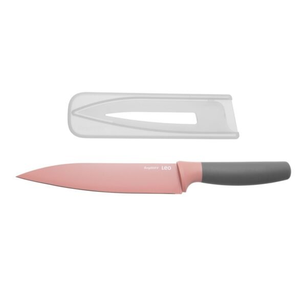 Carving knife pink 19 cm