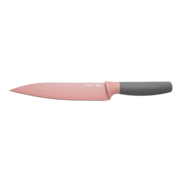 Carving knife pink 19 cm - Image 3