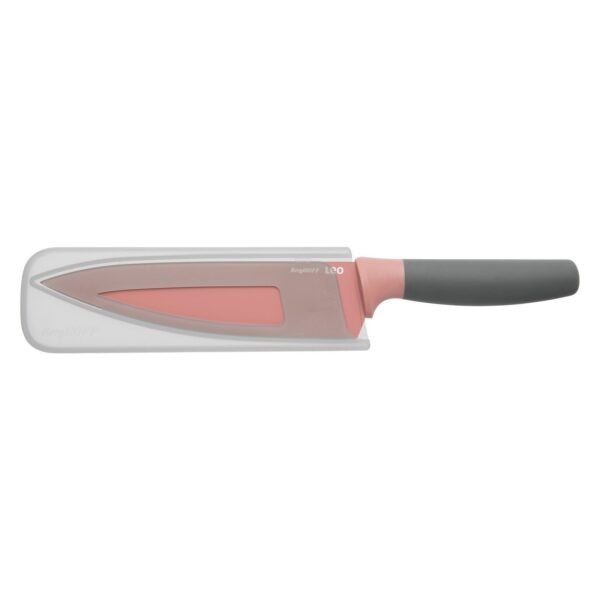 Chef's knife pink 19 cm- Leo - Image 2