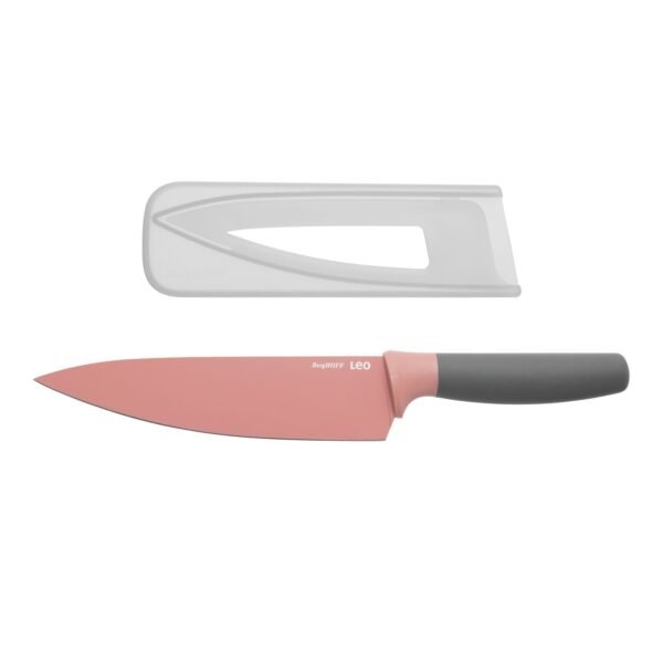 Chef's knife pink 19 cm- Leo