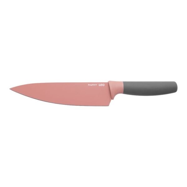 Chef's knife pink 19 cm- Leo - Image 4