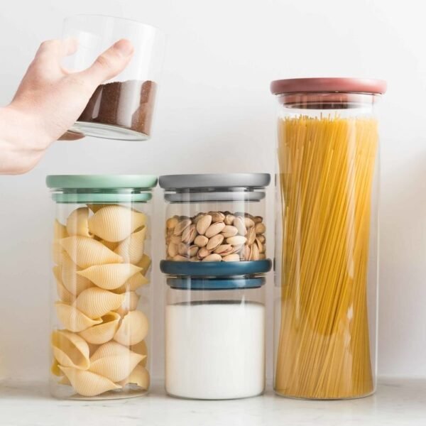 Glass pasta container - Image 3