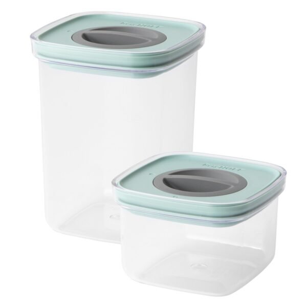 2-pc set smart seal food containers- Leo