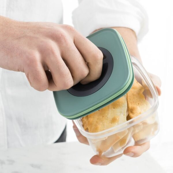 2-pc set smart seal food containers- Leo - Image 4