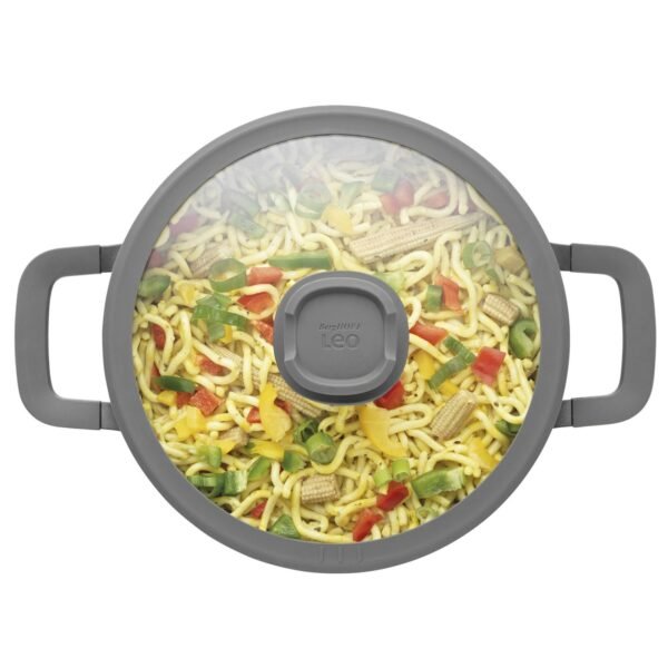 Covered stockpot non-stick Stone 24x14cm - Image 2