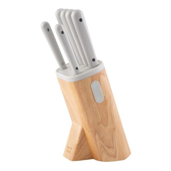 7-pc knife block set Glints Spirit - Image 3