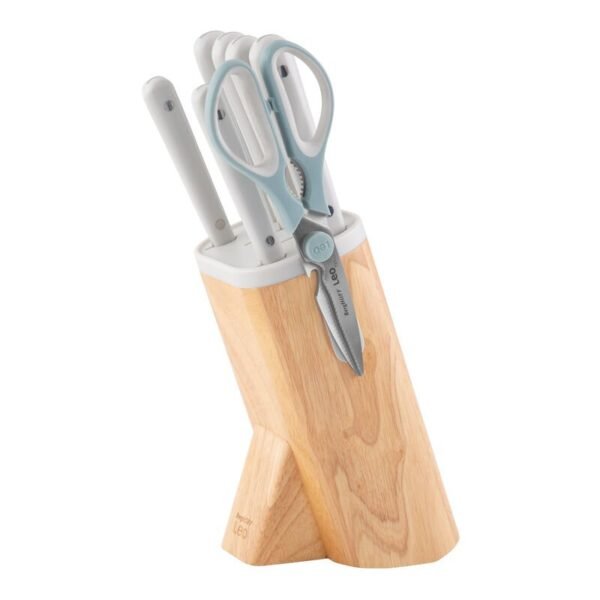 7-pc knife block set Glints Spirit