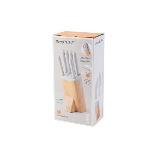 7-pc knife block set Glints Spirit - Image 14