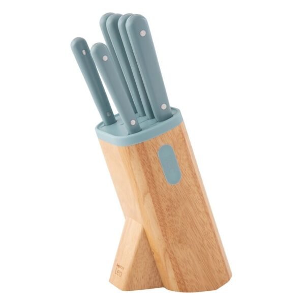 7-pc knife block set Glints Slate - Image 11