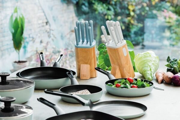 7-pc knife block set Glints Spirit - Image 13