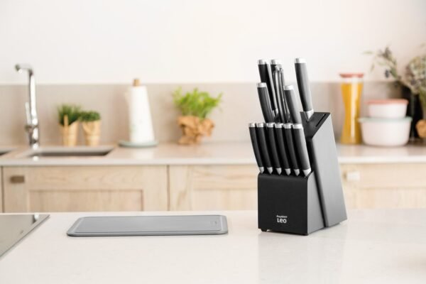 13pc Knife Block set Graphite - Image 12