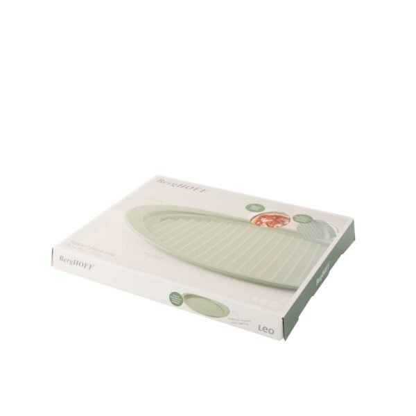 Ribbed pizza tray Balance 33,80x33x2,50cm - Image 2