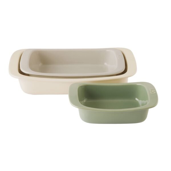 3-pc rectangular baking dish Balance